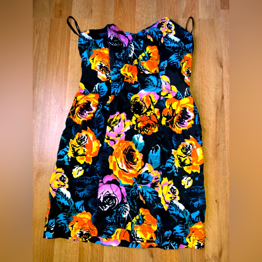Floral dress